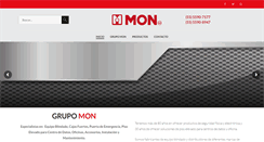 Desktop Screenshot of grupomon.com.mx