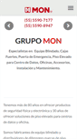 Mobile Screenshot of grupomon.com.mx